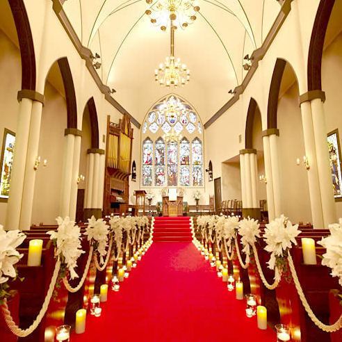 ■在梦想的教堂求婚计划 7道菜每人仅需11,000日元