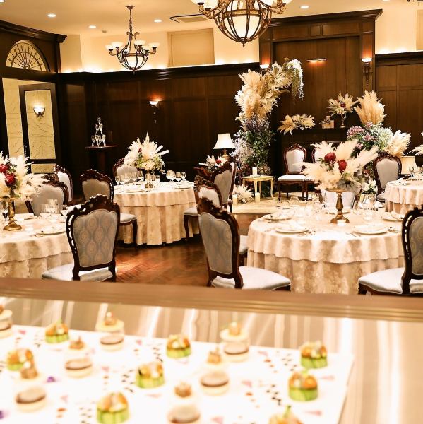 [The Royal Albert Court is the perfect place for banquets★]