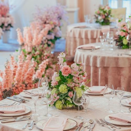 結婚式二次会も◎