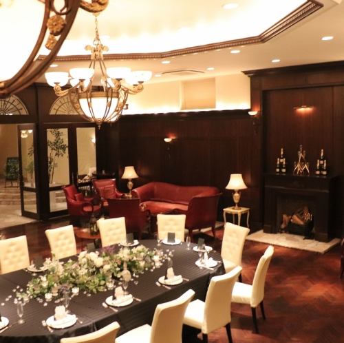 可以租用举办私人活动也是一大亮点!