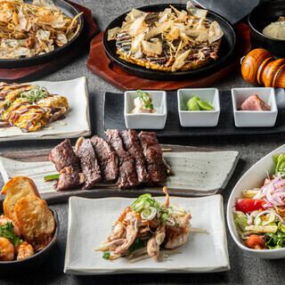 来自大阪道顿堀的正宗御好烧专卖店西武池袋总店8F♪