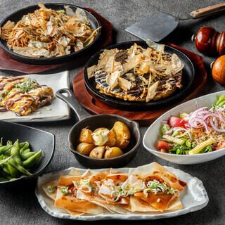 来自大阪道顿堀的正宗御好烧专卖店西武池袋总店8F♪