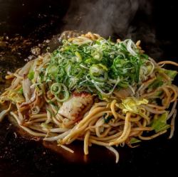 ねぎかけ塩焼そば