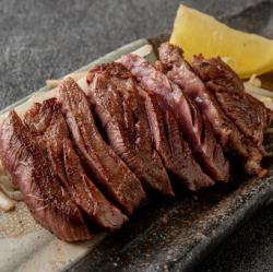 鉄板牛たんステーキ