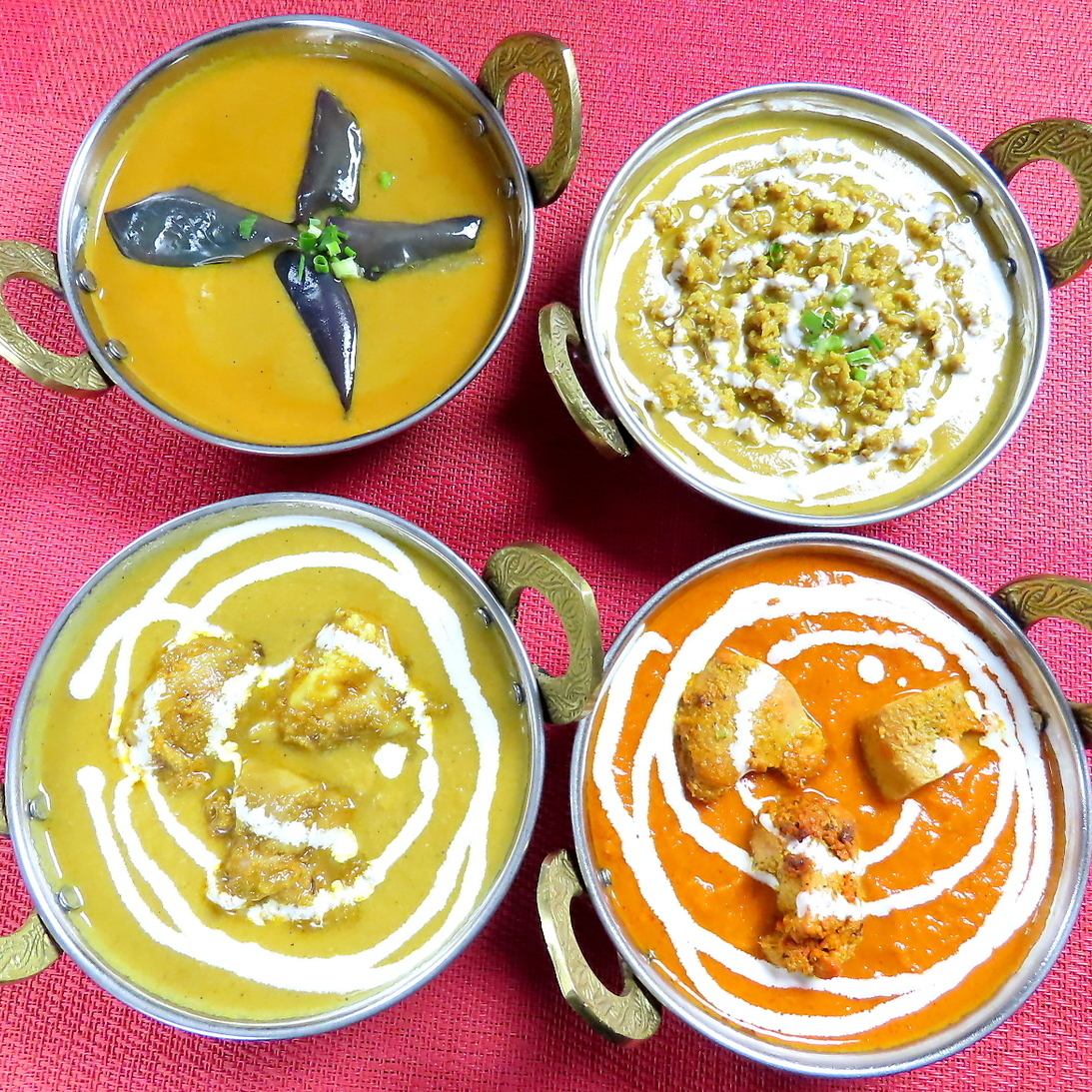 インド料理の食べ飲み放題やコスパ抜群のセットあり。学生からご家族、宴会の利用も◎