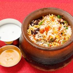 《人氣No.1 Biryani》雞肉