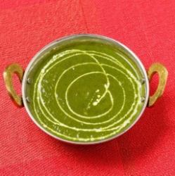 雞肉菠菜咖哩