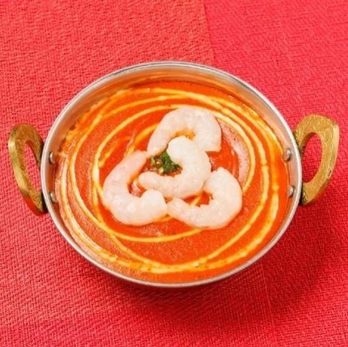 エビバターマサラカレー