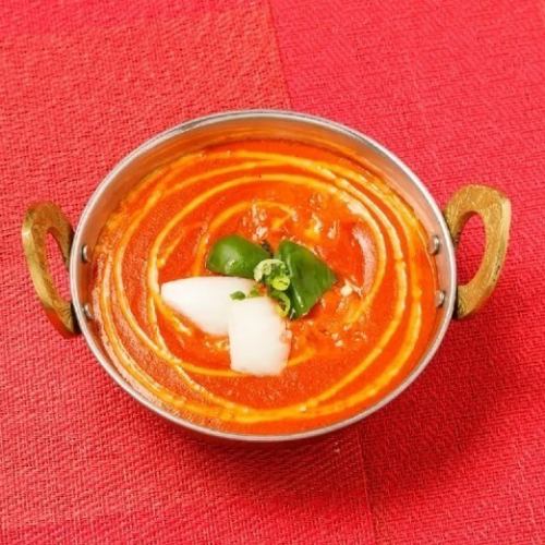 シーフードマサラカレー