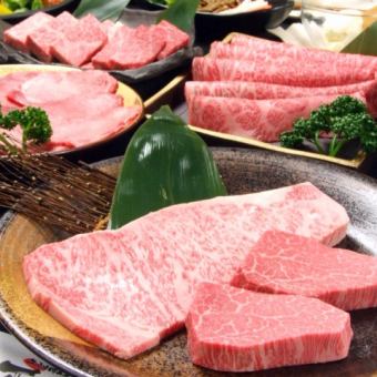 【グルメサイト限定】☆肉の匠が厳選した☆神戸ビーフ特選コース15,800円→13,800(税込)