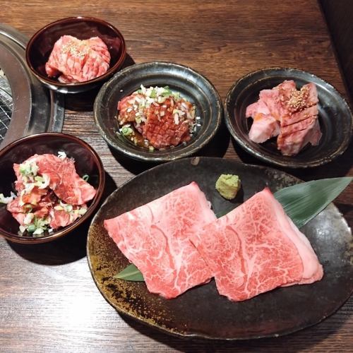 精肉店直営の神戸牛焼肉！