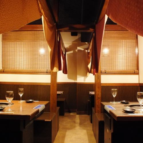 【歓送迎会やお食事会にどうぞ】最大16名様までの宴会OK
