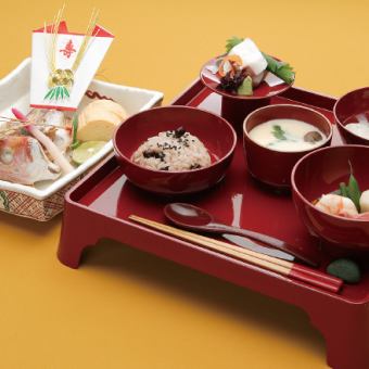 食い初め膳(男の子)4000円(税込)