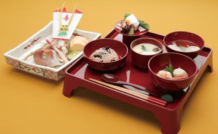 食い初め膳(女の子)4000円(税込)