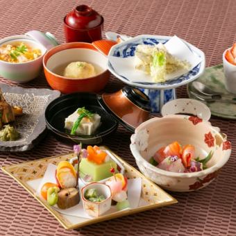 优雅怀石料理