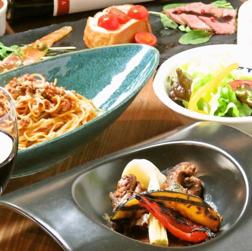 【ディナーコースも充実】