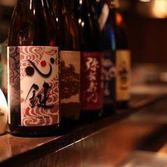 [Lots of famous sake from 40 breweries across the country] Sake that enhances the flavor of the dishes and dishes that highlight the depth of the sake.We pursue deliciousness through the synergistic effect of alcohol and food.If you want to enjoy sake at an izakaya, please come to our store.