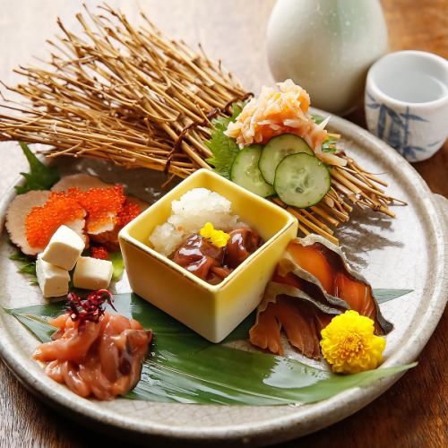 Assorted side dishes