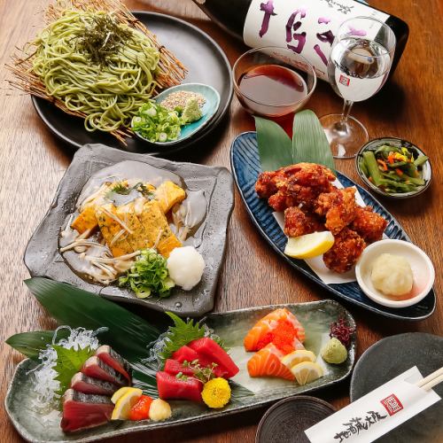 [All-you-can-drink included! Available from 4,000 yen♪] Recommended if you want to enjoy seafood in Namba ◎