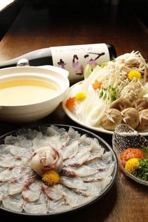 [Only available at 17:00! All-you-can-drink included for just 5,000 yen] Spring sea bream shabu-shabu course