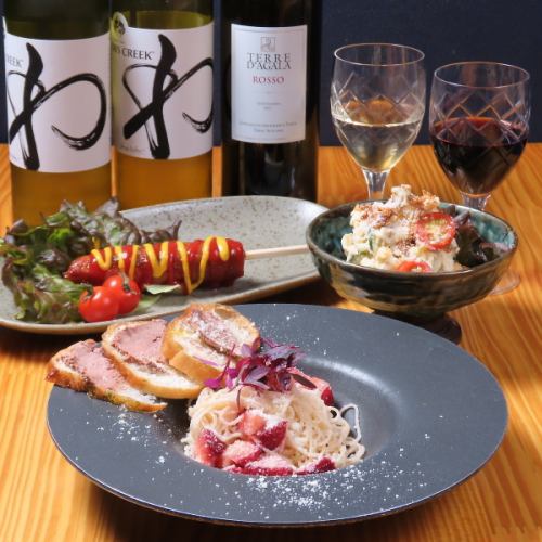 洋食メニューも豊富なラインナップでご用意しています♪