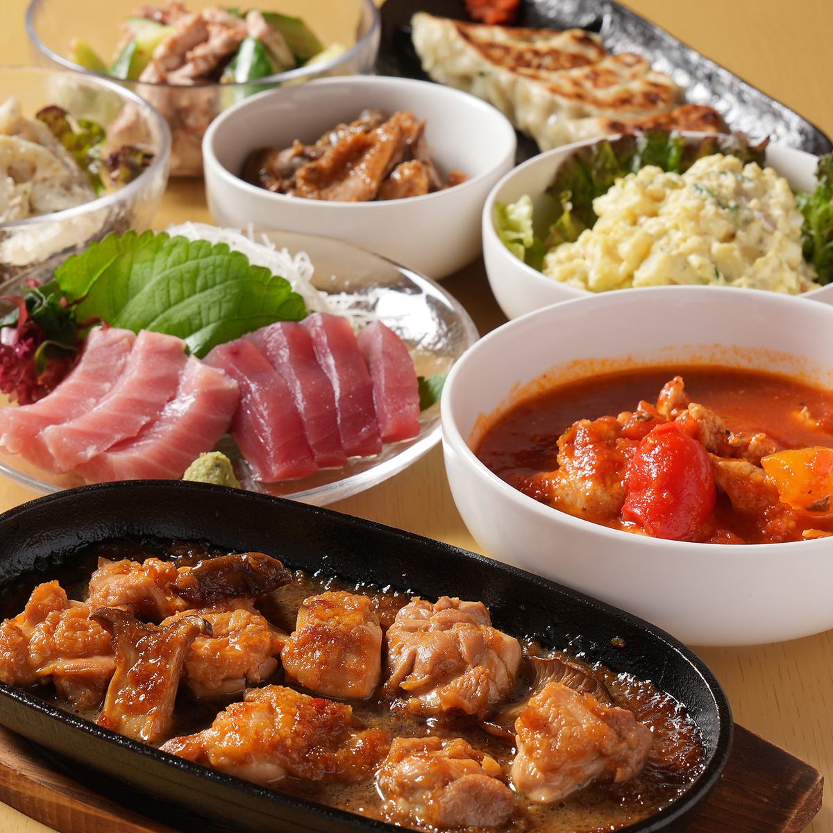 釣りたての鮮魚を使用した刺身も愉しめるアットホームな居酒屋♪