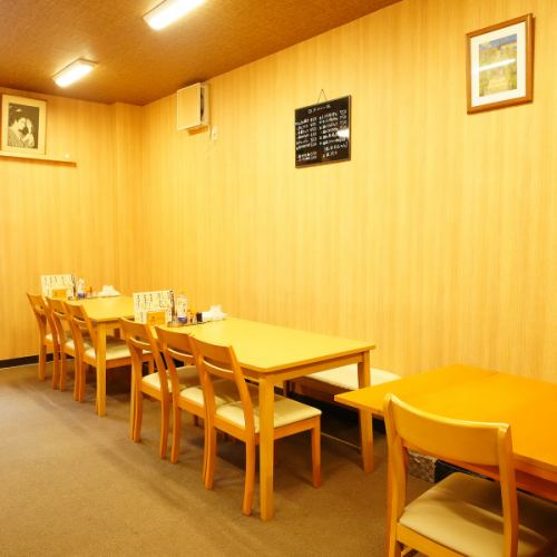 アットホームな空間で食事