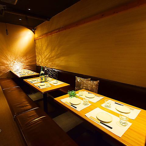 [Good location in front of Ichinomiya Station] It's a 2-minute walk from Owari-Ichinomiya Station, so it's easy to gather and disband.The inside of the store has a calm atmosphere that is suitable for all kinds of occasions!We also offer lunch parties, moms' parties, and girls' parties from noon. We accept reservations ☆ Customers with children are also welcome! We look forward to hearing from you regarding reservations for seats, etc. ♪ For welcome and farewell parties and banquets in Ichinomiya ◎
