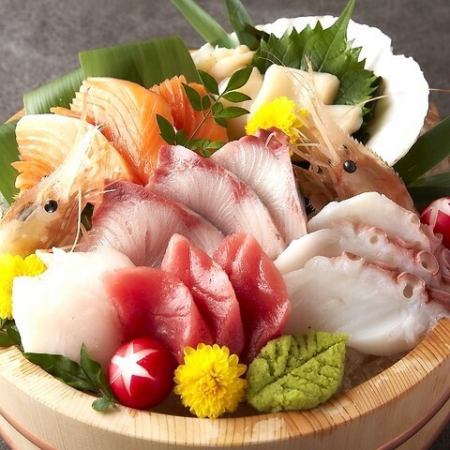 桶盛り7種