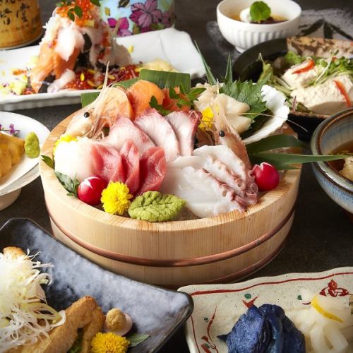 海鮮×肉和食もございます