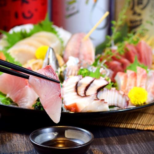 【一宮での宴会・飲み会に】当店の宴会コースは全て飲み放題付き！3,500円～豪華プランまで各種ご用意♪