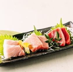 Assortment of 3 types of tuna sashimi (2 cans each)