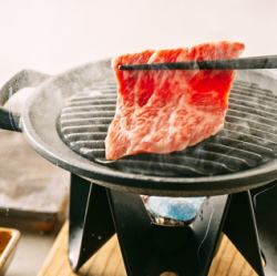 Japanese black beef teppanyaki