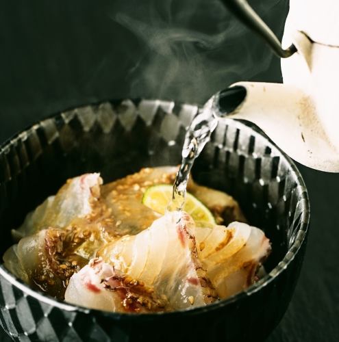 Seafood pickled rice bowl