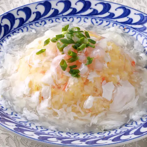 後味の良い中華です