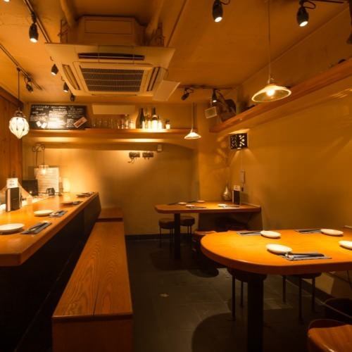 "Popular Chibukura" quietly standing behind the alleys of Ginza 6-chome We have prepared sake selected by Toshiki and creative Japanese dishes of season.A space like a hideout is recommended for diners with loved ones, accompanied by dates and subordinates.