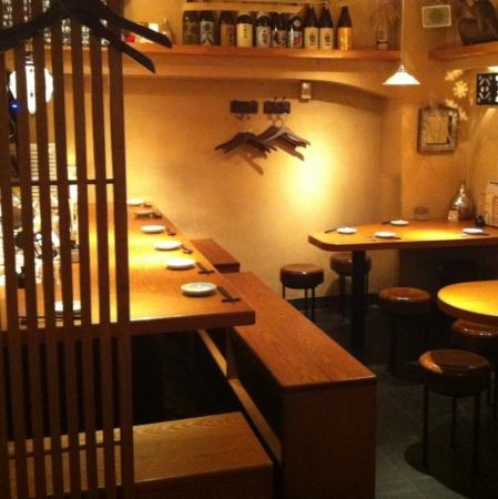 It can be reserved even for a small number of people! From 16 people to a maximum of 22 people OK! Enjoy various banquets such as girls-only gatherings and alumni associations at a store that is conveniently located just a 3-minute walk from Ginza Station ♪