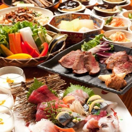 [2.5 hours of seating and all-you-can-drink included] Small Kuranosuke banquet course 6,600 yen including tax