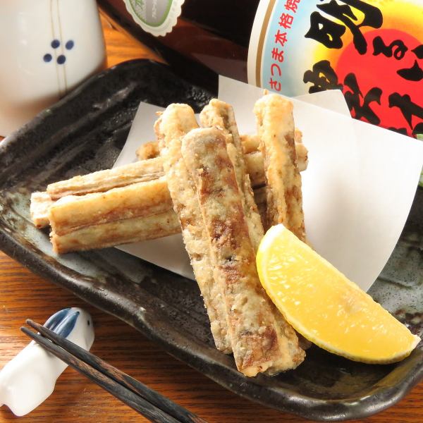 Popular menu that hasn't changed for 20 years ≪Specialty !! Deep-fried burdock≫