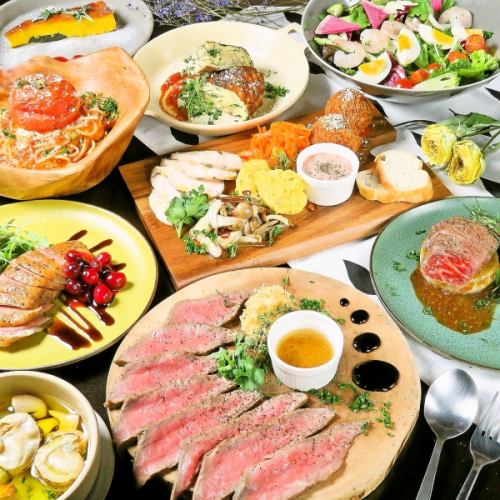 Enjoy fresh seasonal ingredients casually♪