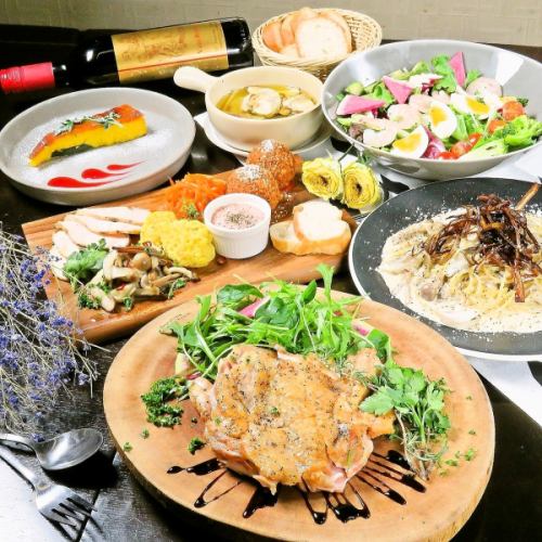 Creative Italian cuisine in a hideaway