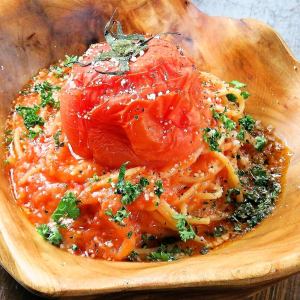 まるごとトマトとモッツァレラのトマトソース