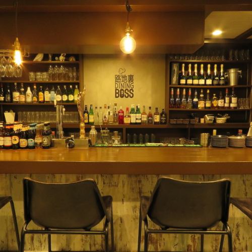 We also have a wide selection of alcoholic drinks other than beer!