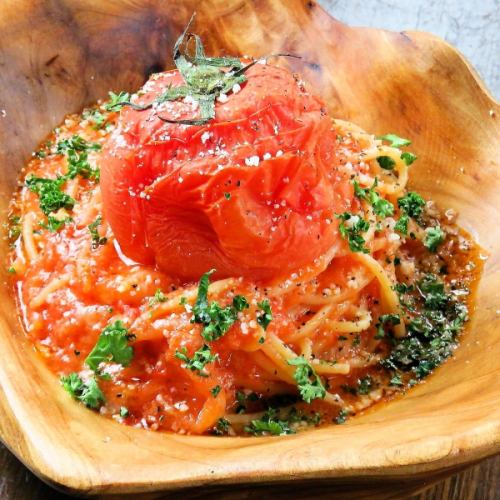 [Our proud pasta] Whole tomato spaghetti