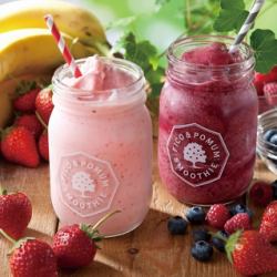 Authentic West Coast smoothie (single item)