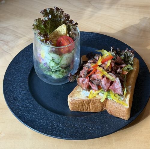 Roast Beef Sandwich Set