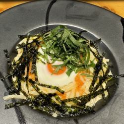 [Udon Menu] Mentaiko Carbonara Udon