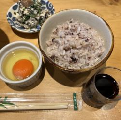 [Udon Set Meal] Dragon Egg Rice