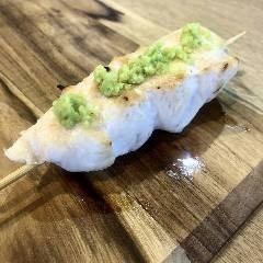 Chicken fillet (plum, wasabi)