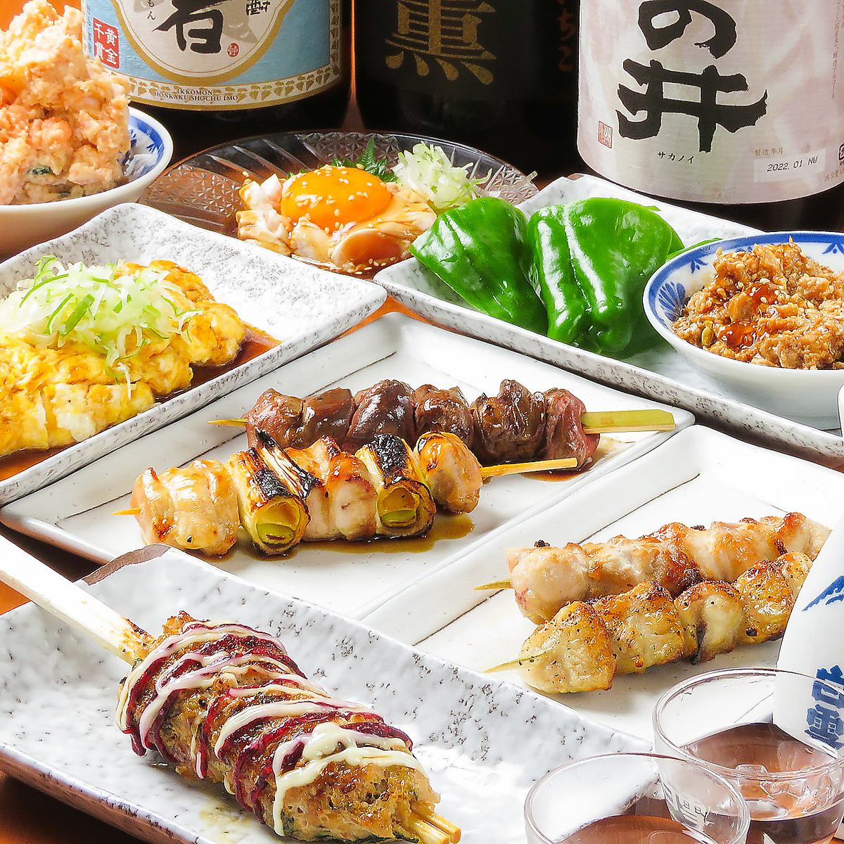 It's cheap and delicious! The chicken and sake are delicious! An izakaya with the best value for money.